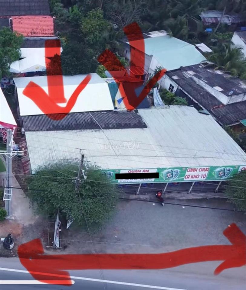 CHO THUÊ MẶT BẰNG NGAY QUỐC LỘ 1A – DIỆN TÍCH 900M²