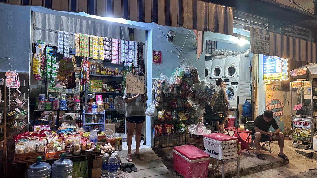 SANG NHƯỢNG TẠP HOÁ VÀ GIẶT SẤY