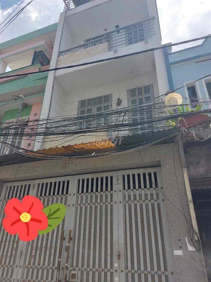 CHO THUÊ NHÀ HẺM 8M BA VÂN – P.14, Q. TÂN BÌNH