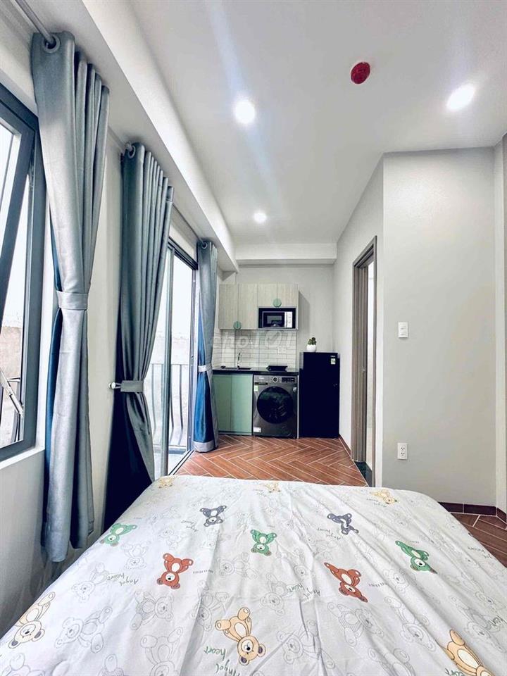 Khai trương căn hộ ban công có máy giặt riêng, 5p qua TDTU Quận 7