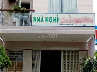 Bán nhà nghỉ mặt tiền Lê Đại Hành, p Cẩm Lệ
