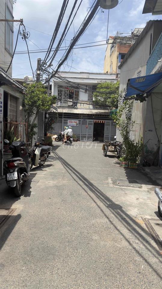 HH50 Nhà đẹp Lê Ngã Âu Cơ trung tâm tân phú ngay chủ hẻm oto xe hơi 1/