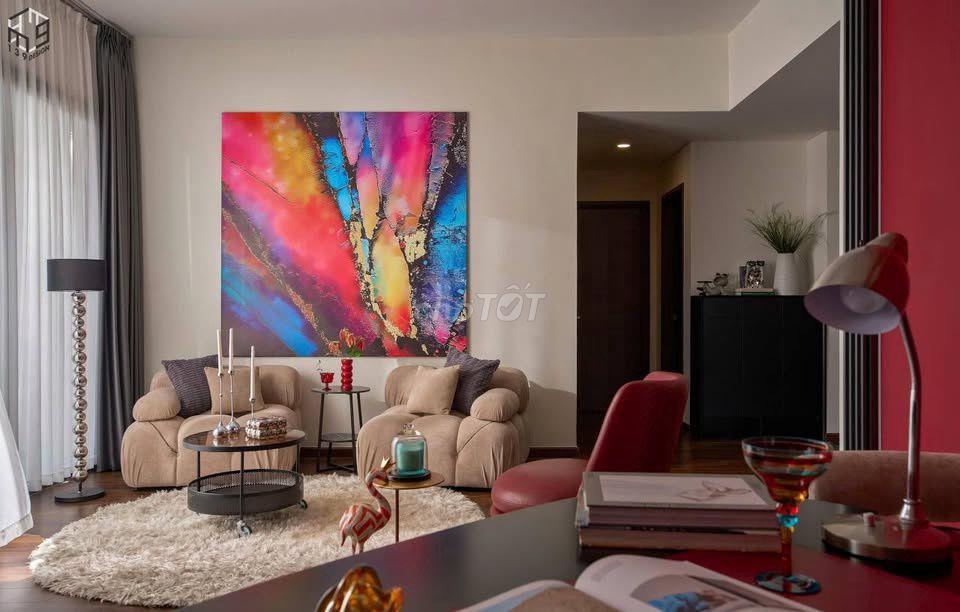 Cho Thuê Căn Hộ 3 Phòng Ngủ Akari City Full Nội Thất đẹp 13tr mới