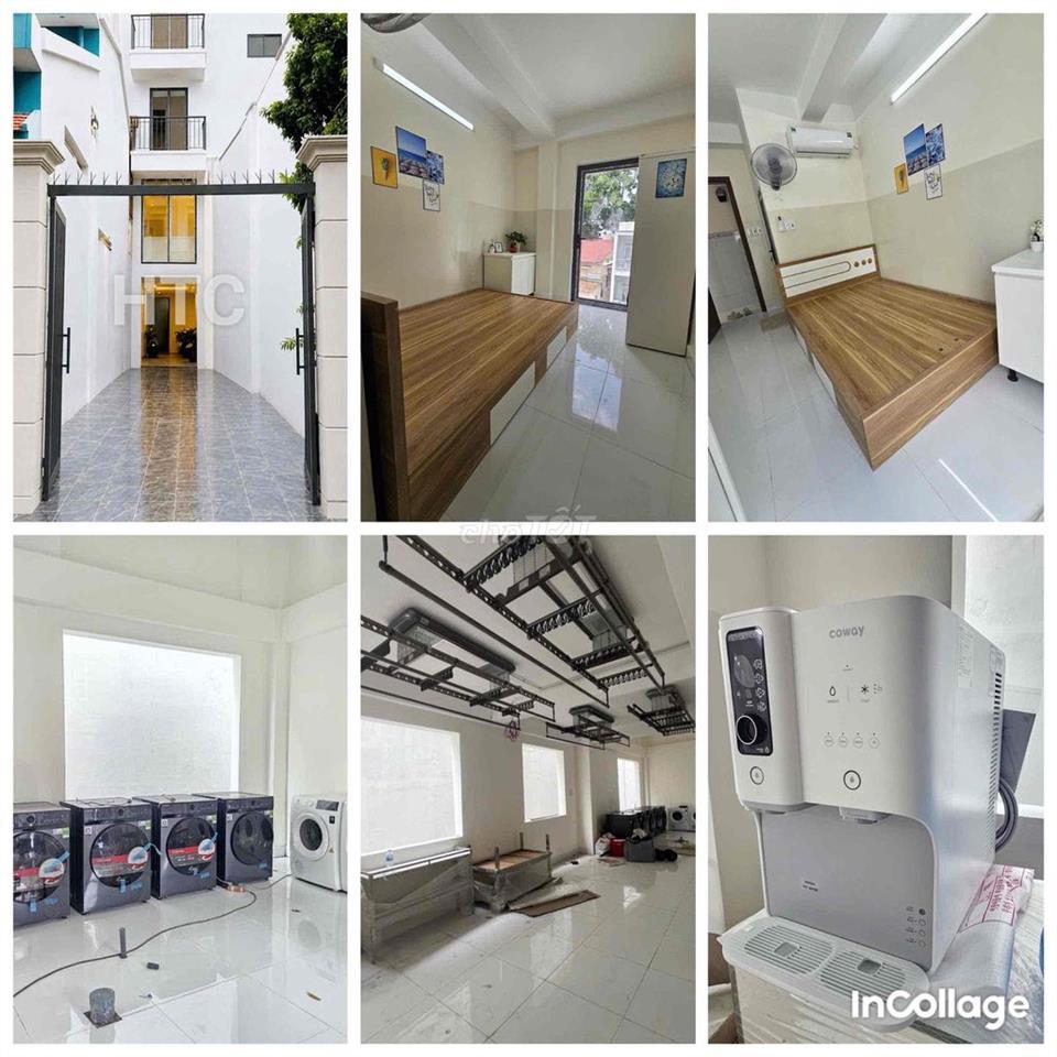 Chính chủ cho thuê ,trọ mới xây. 📍 149 Nơ Trang Long, Bình Thạnh 💰 giá
