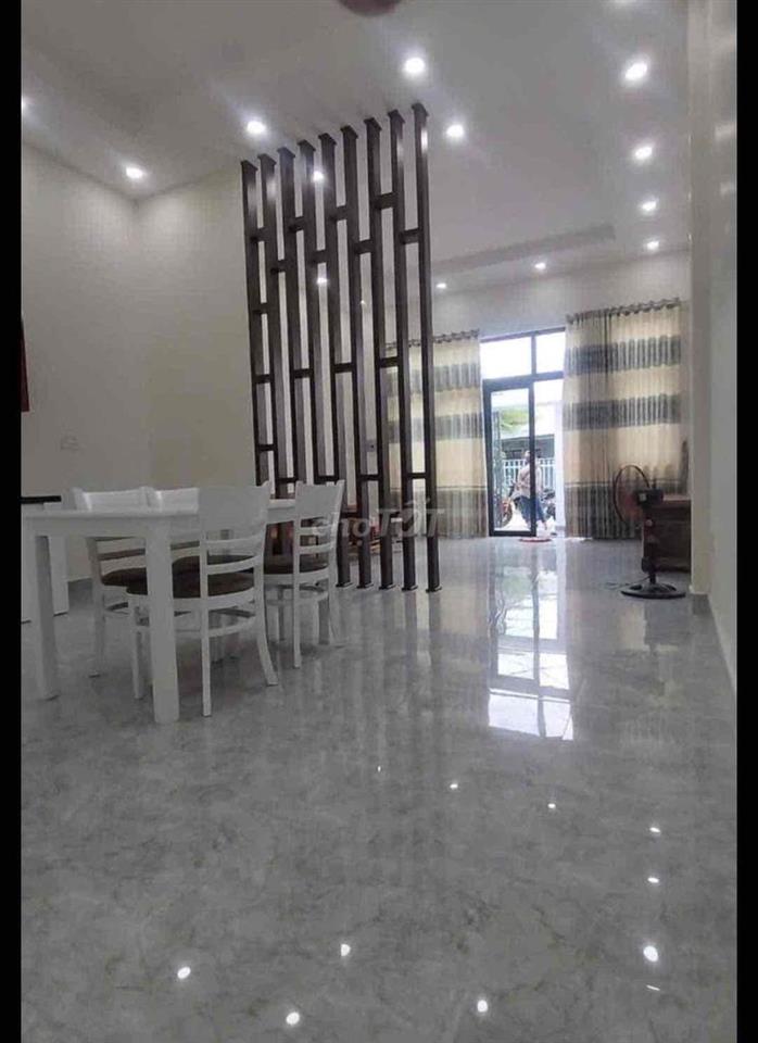 Nhà cấp 4 Mới Hoàn Thiện. 5x19 Nở Hậu. Long Thới, Nhà Bè