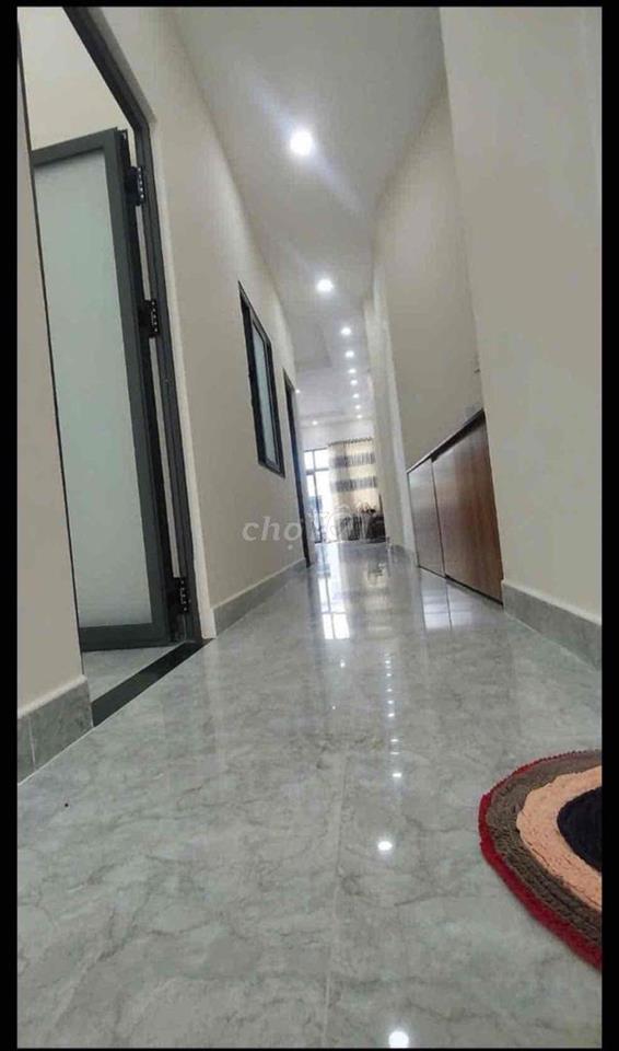 Nhà cấp 4 Mới Hoàn Thiện. 5x19 Nở Hậu. Long Thới, Nhà Bè