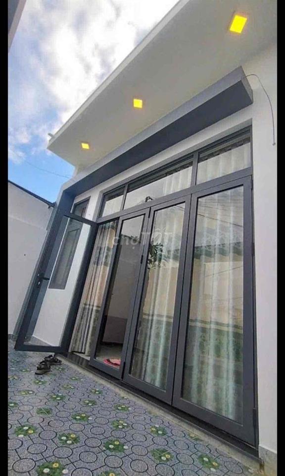 Nhà cấp 4 Mới Hoàn Thiện. 5x19 Nở Hậu. Long Thới, Nhà Bè