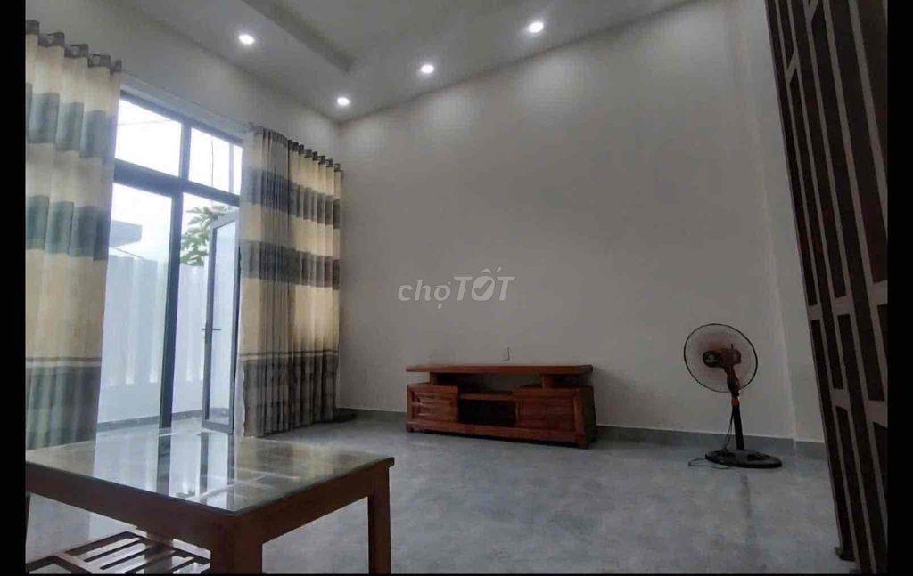 Nhà cấp 4 Mới Hoàn Thiện. 5x19 Nở Hậu. Long Thới, Nhà Bè