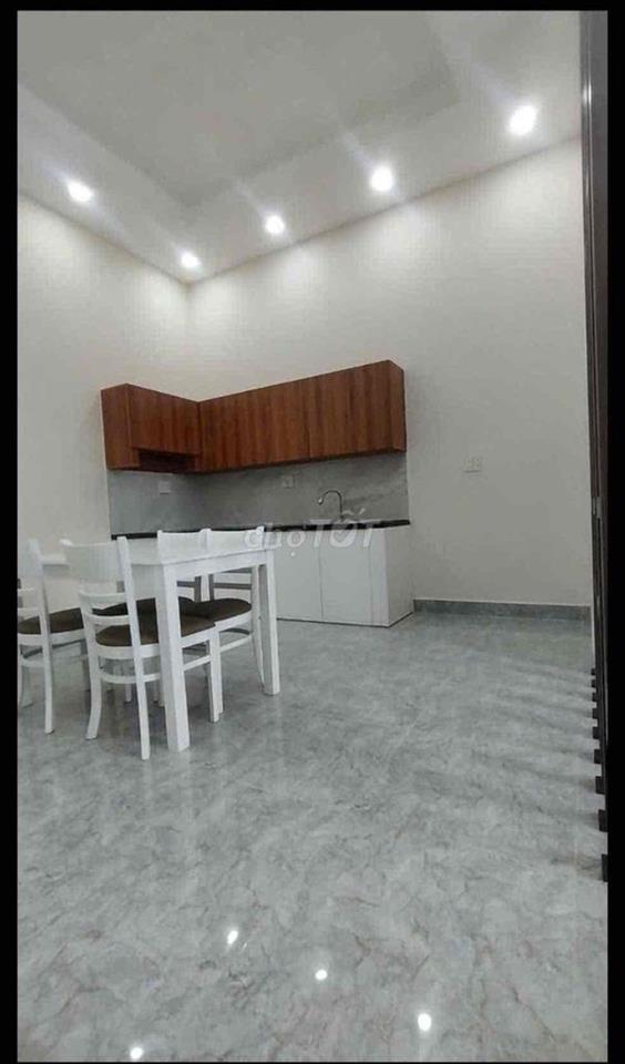 Nhà cấp 4 Mới Hoàn Thiện. 5x19 Nở Hậu. Long Thới, Nhà Bè