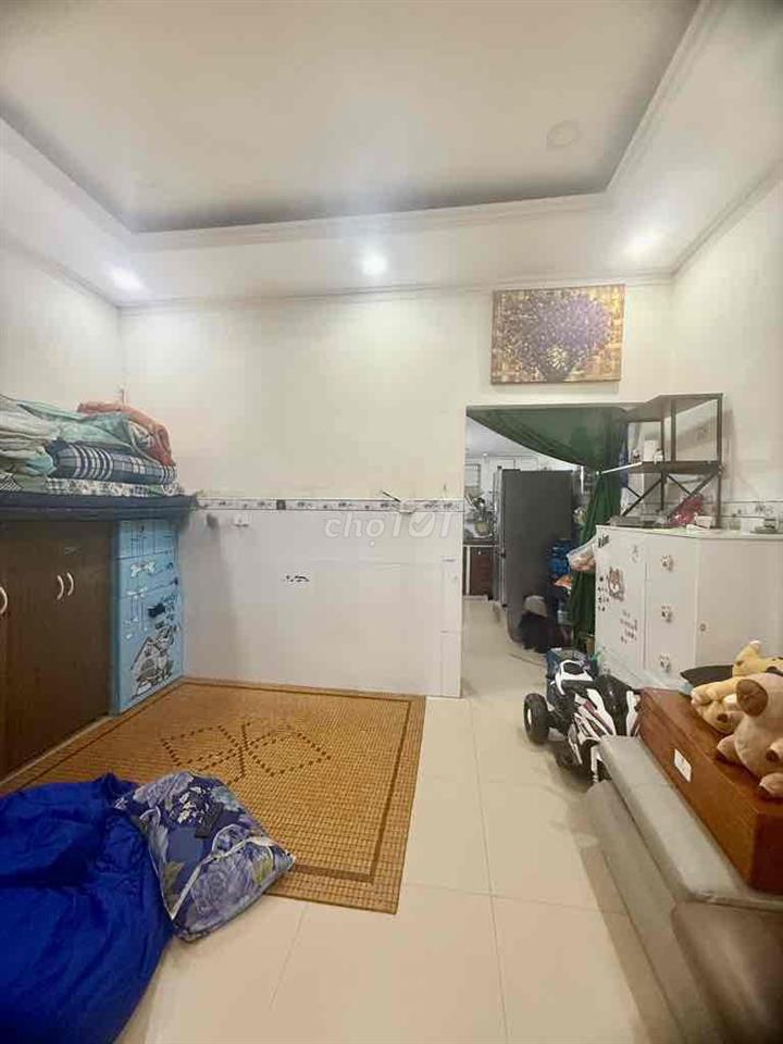 NHÀ ĐẸP 2TẦNG - MẶT TIỀN HẺM XE HỎI 5M – TRẦN XUÂN SOẠN, TÂN HƯNG, QUẬ