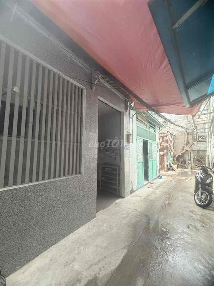 NHÀ ĐẸP 2TẦNG - MẶT TIỀN HẺM XE HỎI 5M – TRẦN XUÂN SOẠN, TÂN HƯNG, QUẬ