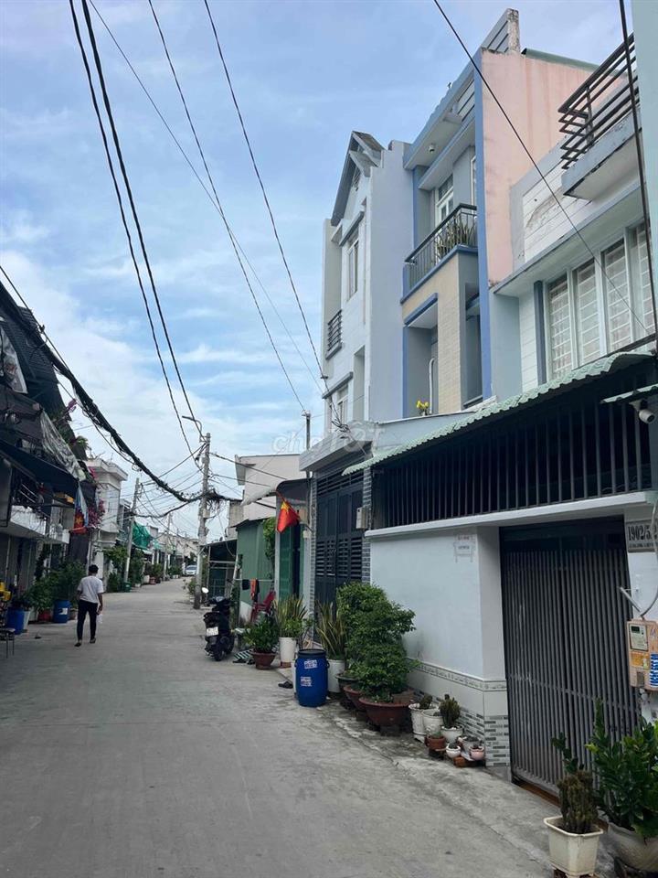 NHÀ ĐẸP 2 TẦNG – HXH TRÁNH 6M – GẦN LÀNG ĐẠI HỌC - LÊ VĂN LƯƠNG – NHÀ