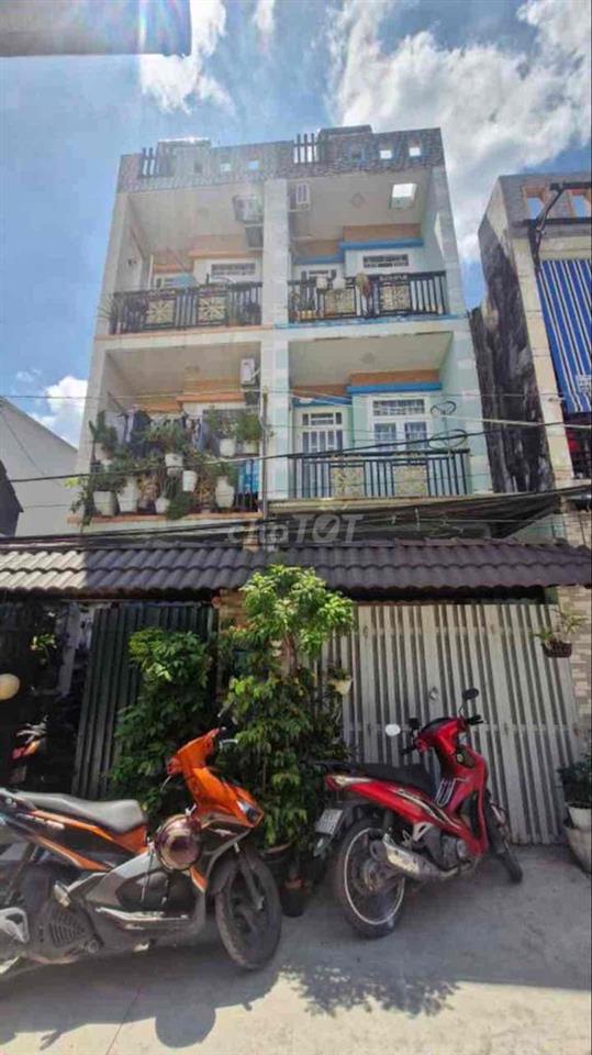 NHÀ ĐẸP 3 TẦNG 2 CĂN LIỀN KỀ 87M² – 8PN – XE 7 CHỖ – LÊ VĂN LƯƠNG – 6,