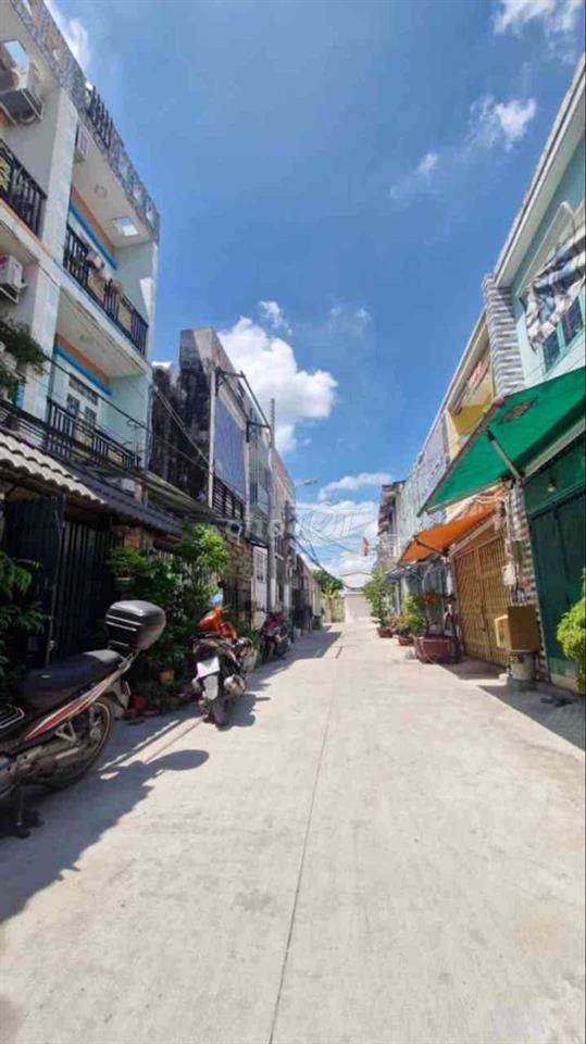 NHÀ ĐẸP 3 TẦNG 2 CĂN LIỀN KỀ 87M² – 8PN – XE 7 CHỖ – LÊ VĂN LƯƠNG – 6,