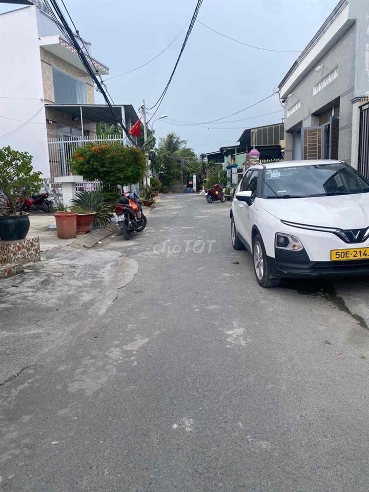 NHÀ 149M² LÊ VĂN LƯƠNG – NGANG 6.2M DÀI 40M – 4.490T - SHR- GẦN - LÀNG