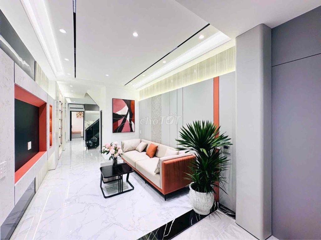 NHÀ MỚI 4 TẦNG HUỲNH TẤN PHÁT, QUẬN 7 – SHR HOÀN