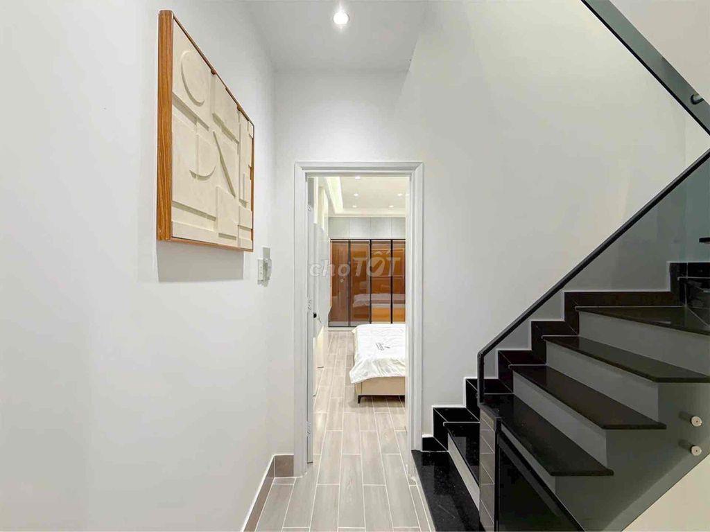 NHÀ MỚI 4 TẦNG HUỲNH TẤN PHÁT, QUẬN 7 – SHR HOÀN