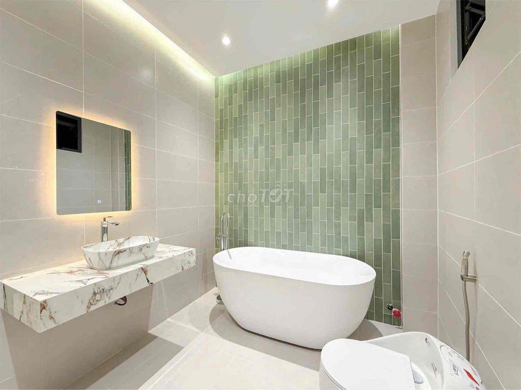 NHÀ MỚI 4 TẦNG HUỲNH TẤN PHÁT, QUẬN 7 – SHR HOÀN