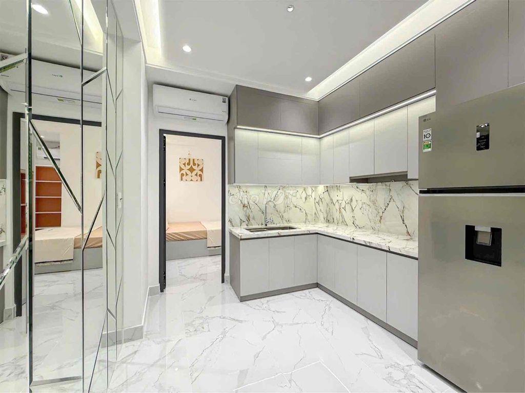 NHÀ MỚI 4 TẦNG HUỲNH TẤN PHÁT, QUẬN 7 – SHR HOÀN