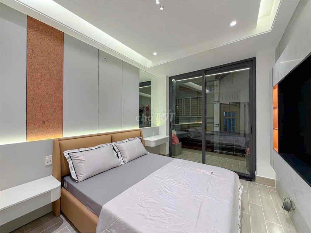 NHÀ MỚI 4 TẦNG HUỲNH TẤN PHÁT, QUẬN 7 – SHR HOÀN