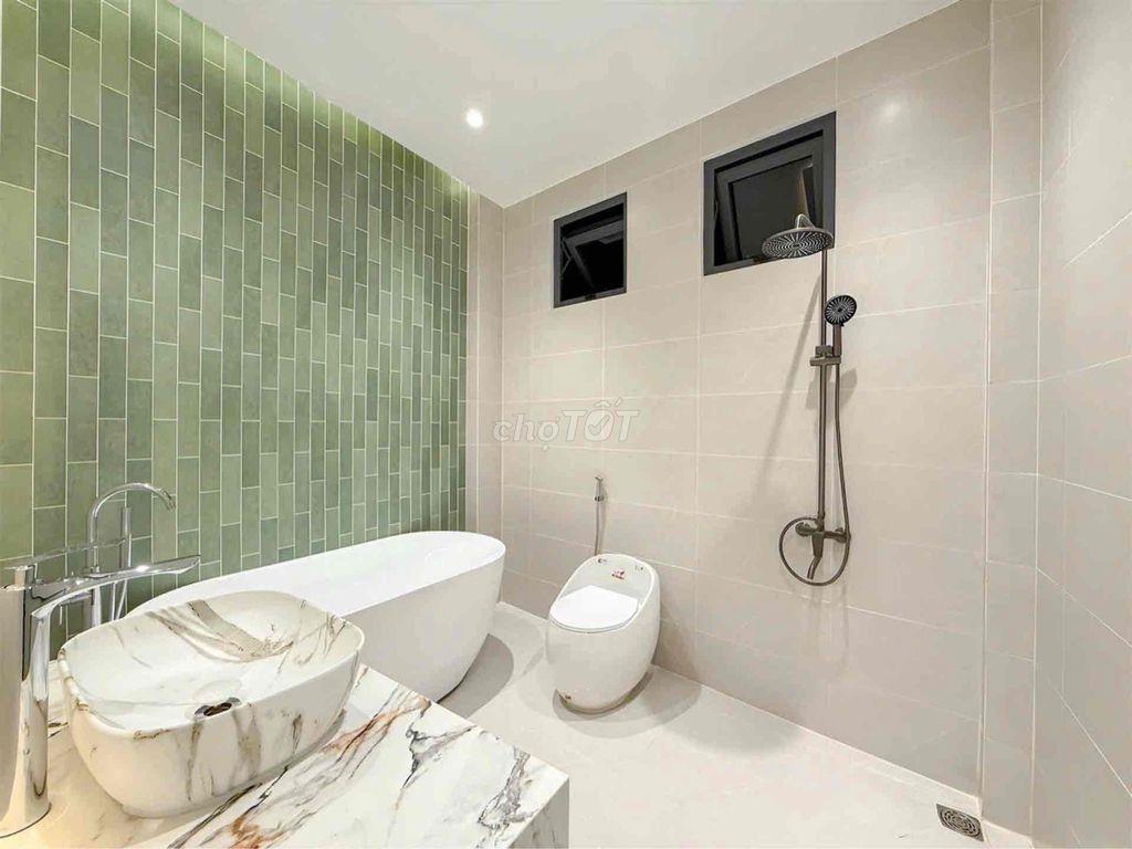 NHÀ MỚI 4 TẦNG HUỲNH TẤN PHÁT, QUẬN 7 – SHR HOÀN
