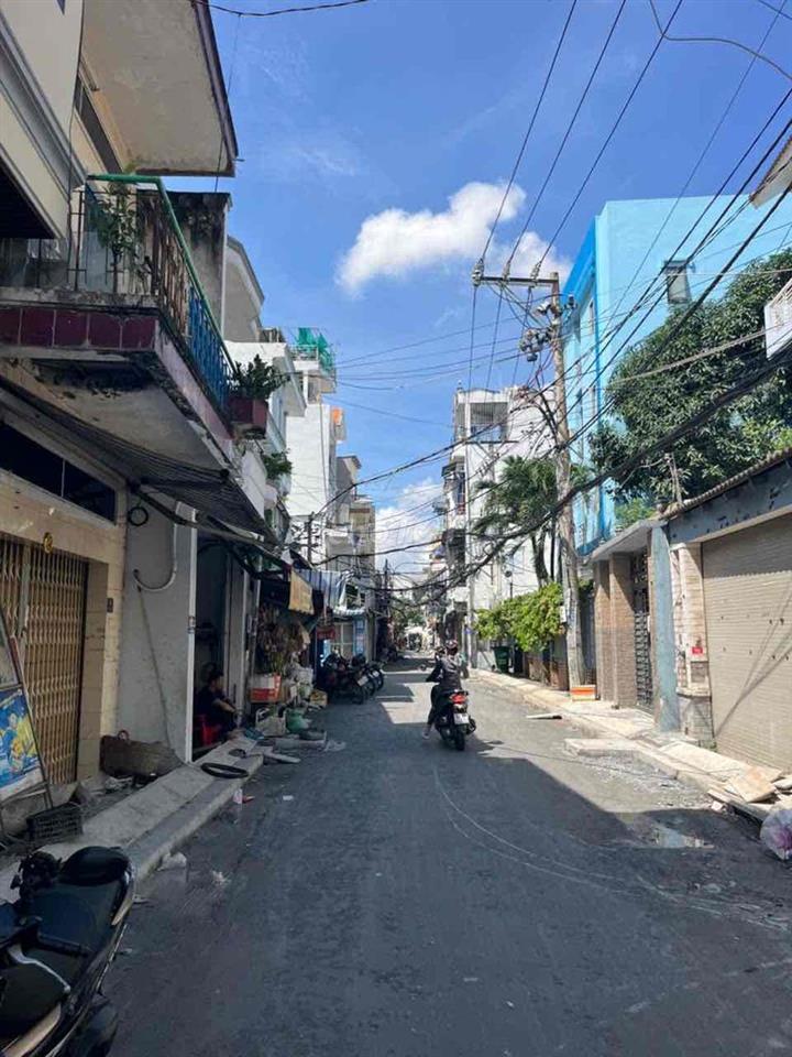 NHÀ MỚI 4 TẦNG HUỲNH TẤN PHÁT, QUẬN 7 – SHR HOÀN