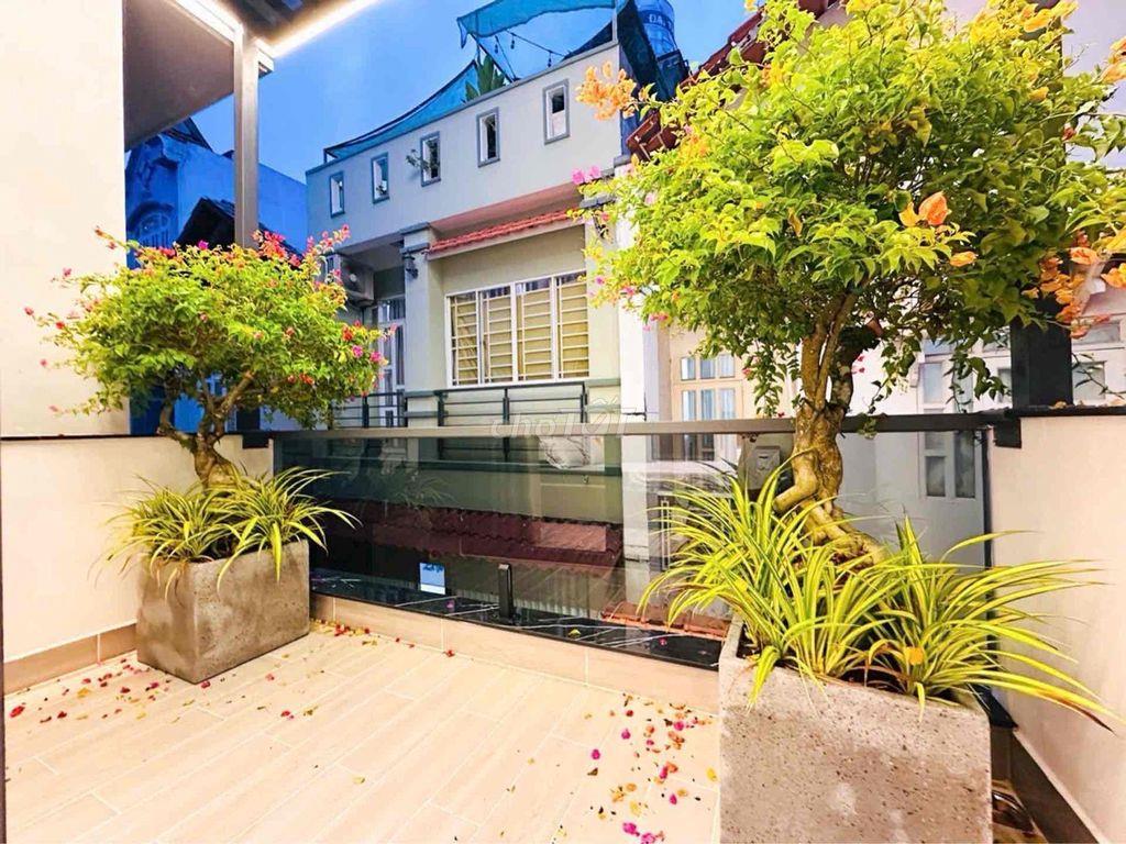 NHÀ MỚI 4 TẦNG HUỲNH TẤN PHÁT, QUẬN 7 – SHR HOÀN