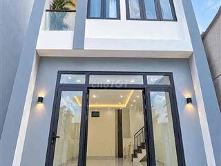 NHÀ MỚI 2 TẦNG -LÊ VĂN LƯƠNG Q7- SHR- CÁCH LOTTE 100M-KHÔNG QUY HOẠCH