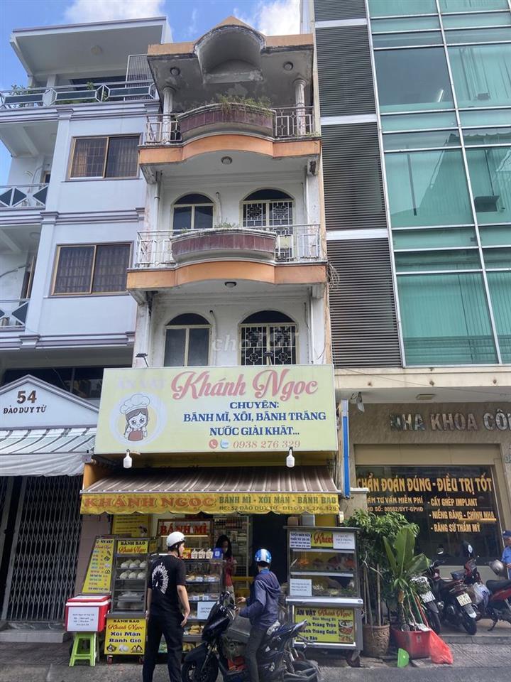 Cho thuê nhà nguyên căn ờ Quận 10