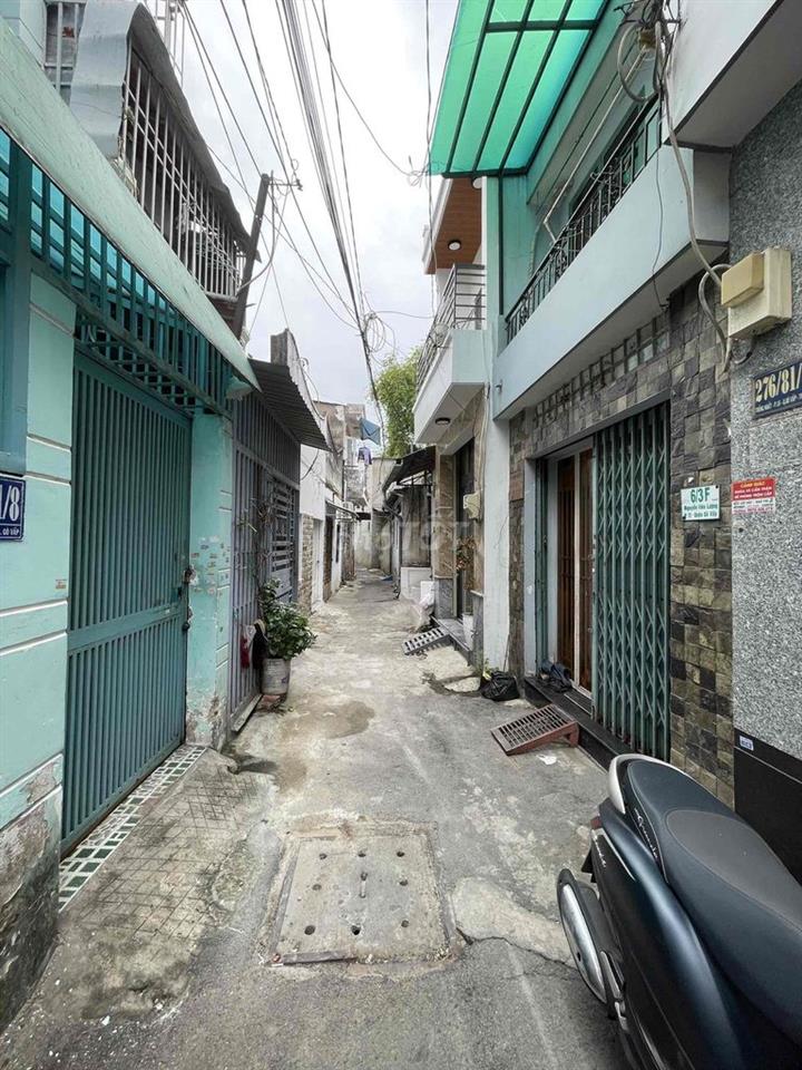 Cho thuê nhà hẻm, 60m2 đường Thống Nhất hẻm thông tứ hướng, Lottemart