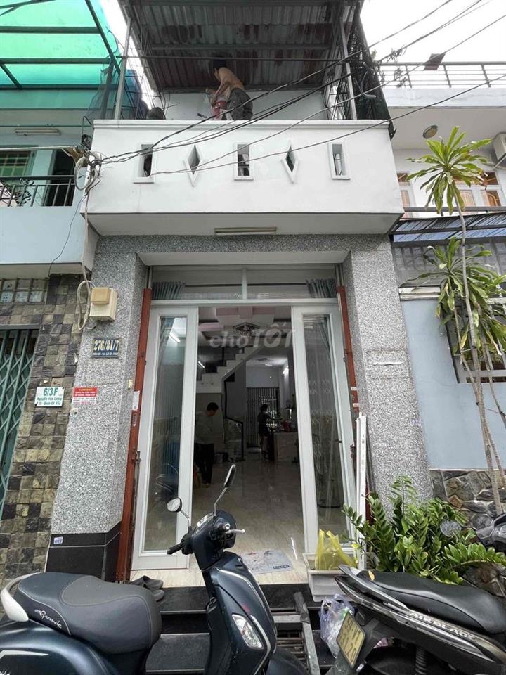 Cho thuê nhà hẻm, 60m2 đường Thống Nhất hẻm thông tứ hướng, Lottemart