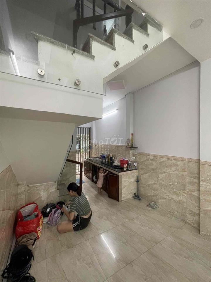 Cho thuê nhà hẻm, 60m2 đường Thống Nhất hẻm thông tứ hướng, Lottemart