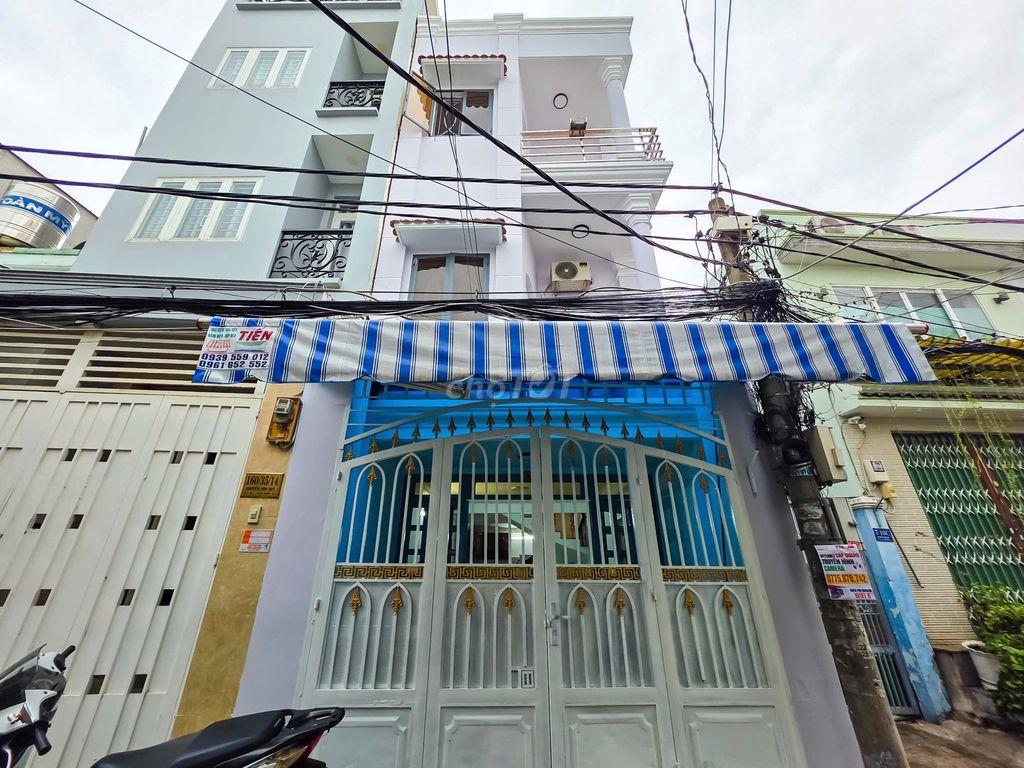 Bán nhà hẻm 160 Nguyễn Văn Quỳ, P.Phú Thuận Q7 cũ