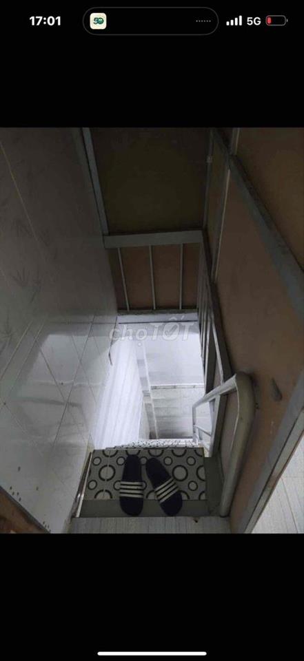 Nhà hẻm 43 đường Mạc Vân , Q8