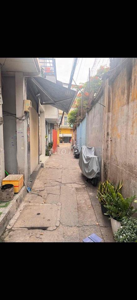 Nhà hẻm 43 đường Mạc Vân , Q8
