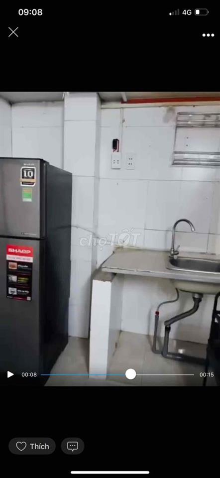 Trống Phòng sv - Tầng trệt đường Tân Mỹ
