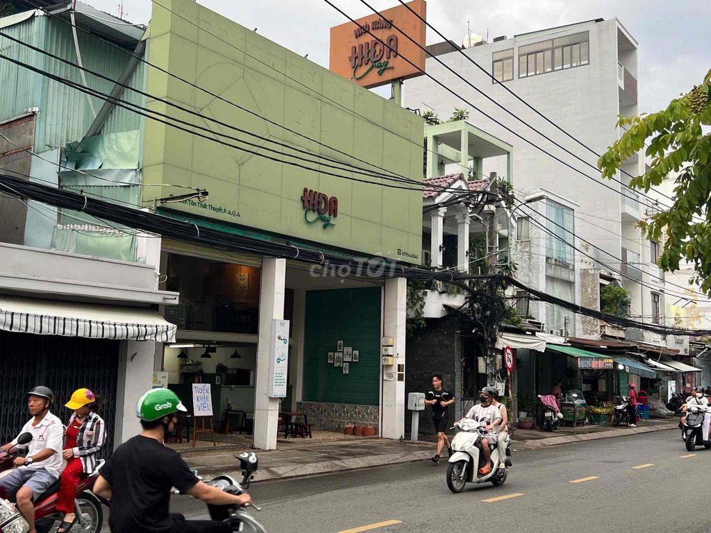 MBKD đường Tôn Thất Thuyết, Q4