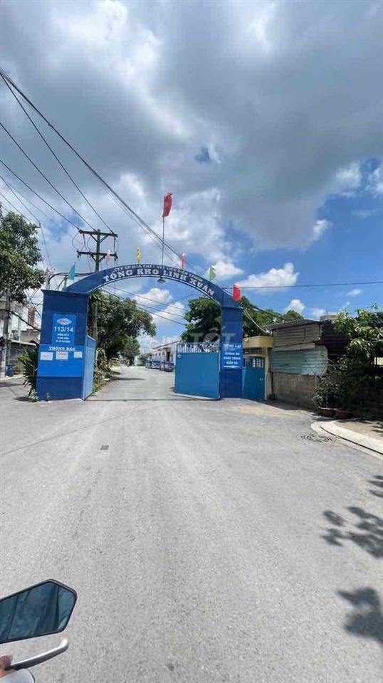4,2 Tỷ- 105M ĐẤT LINH XUÂN SÁT BÊN TRUNG TÂM HÀNH CHÍNH DĨ AN