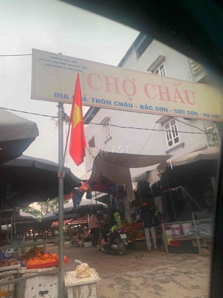 Rẻ nhất Sóc Sơn 100m đất Đô Tân - Trung Giã - Sóc Sơn gần chợ Chấu
