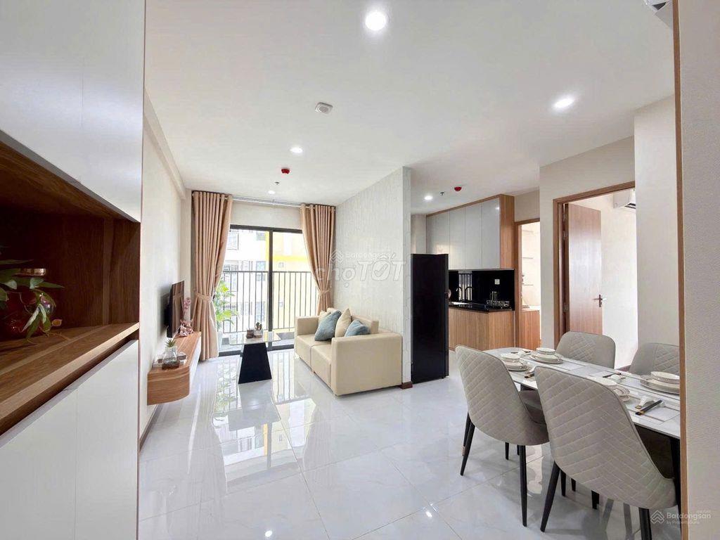 căn 2PN/2WC bàn giao full nội thất cao cấp lên đến 115 triệu