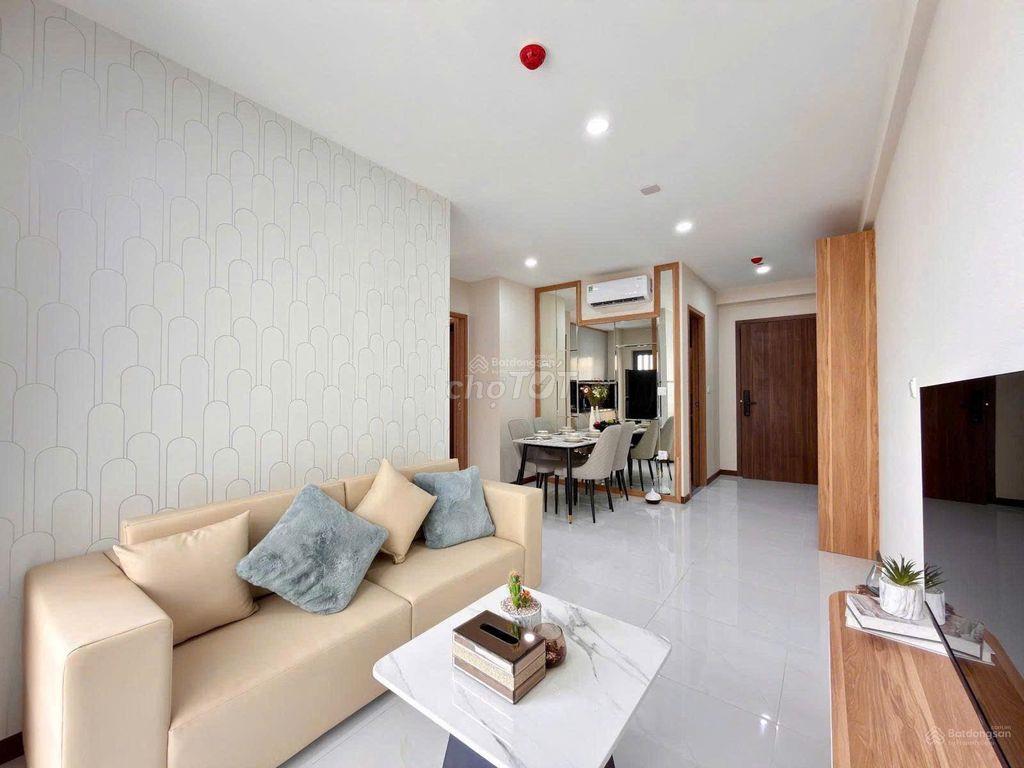 căn 2PN/2WC bàn giao full nội thất cao cấp lên đến 115 triệu