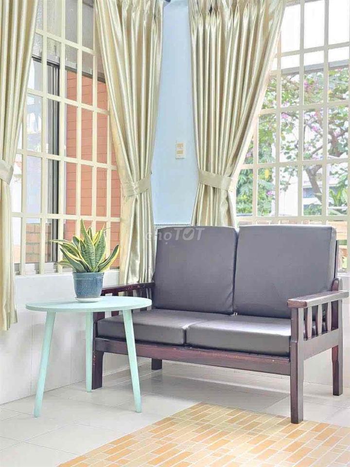 CHO THUÊ CĂN HỘ MINI NHÀ VƯỜN NỘI THẤT ĐẦY ĐỦ