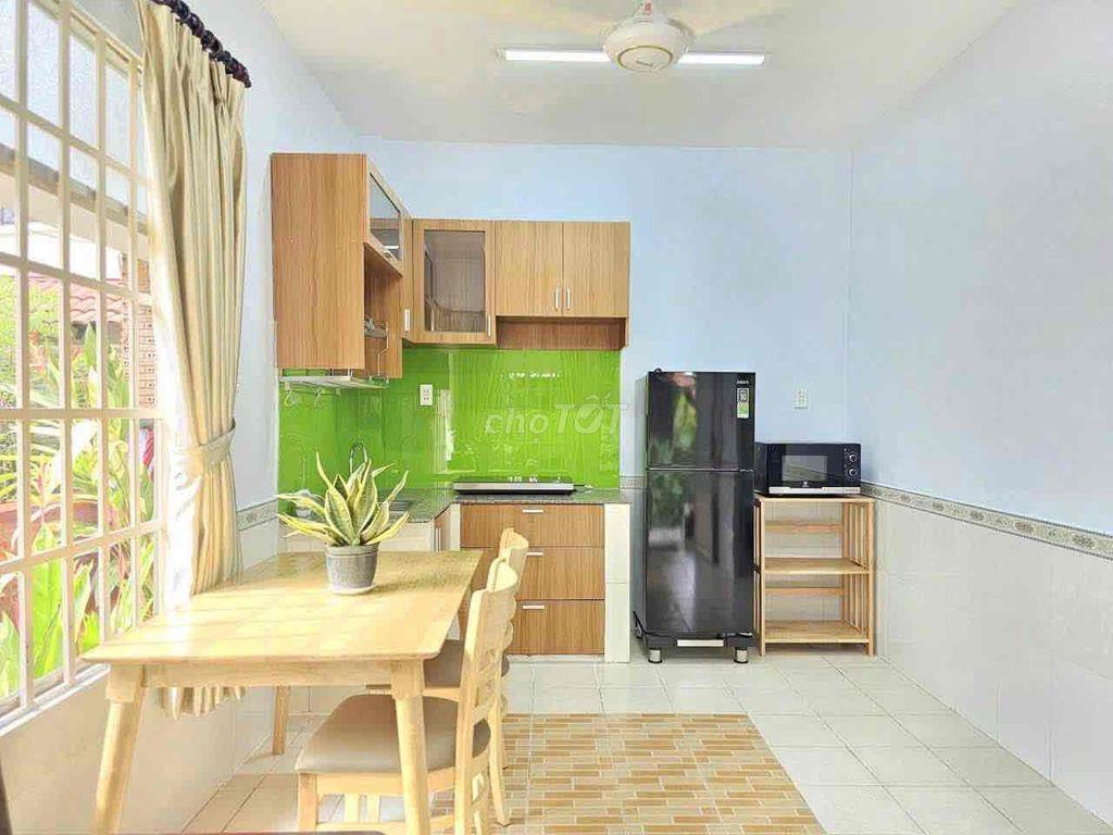 CHO THUÊ CĂN HỘ MINI NHÀ VƯỜN NỘI THẤT ĐẦY ĐỦ
