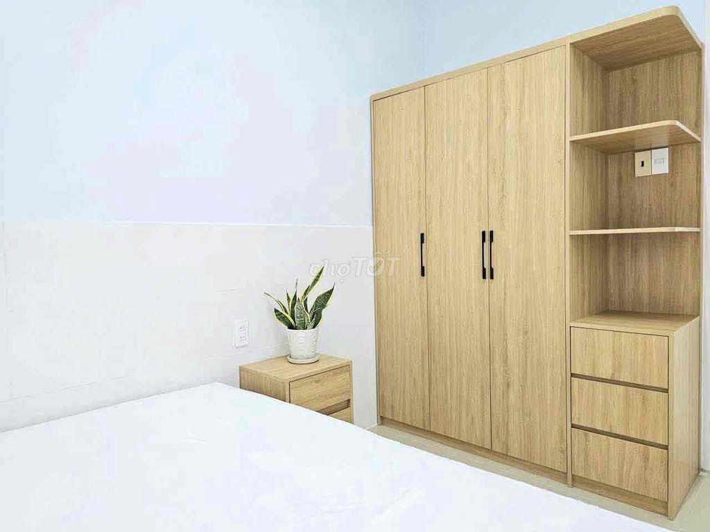 CHO THUÊ CĂN HỘ MINI NHÀ VƯỜN NỘI THẤT ĐẦY ĐỦ