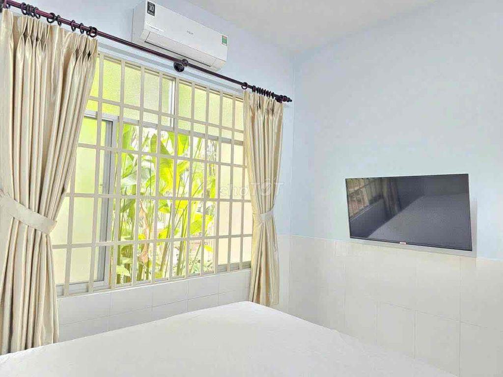 CHO THUÊ CĂN HỘ MINI NHÀ VƯỜN NỘI THẤT ĐẦY ĐỦ