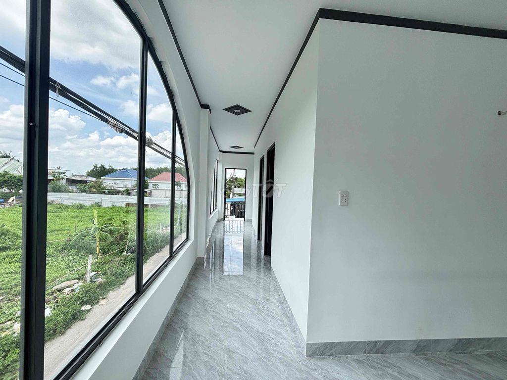 Căn nhà 3PN đẹp rẻ sổ riêng thổ cư 2mt gần KCN Giang Điền