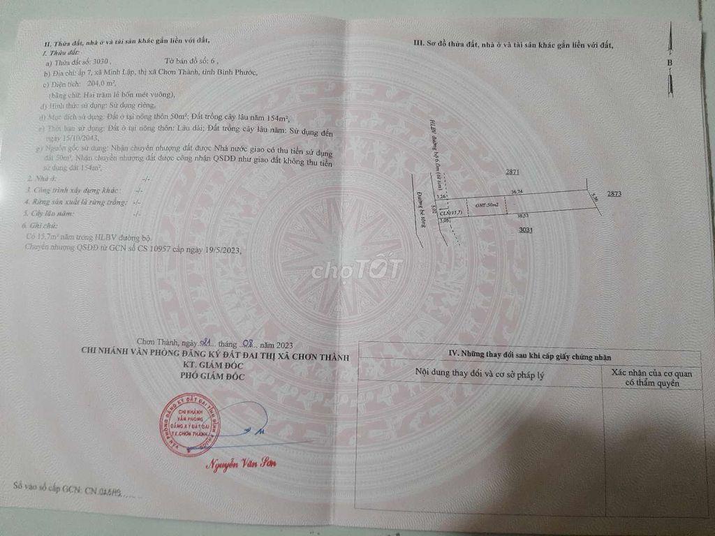 Đất đẹp chính chủ cần bán