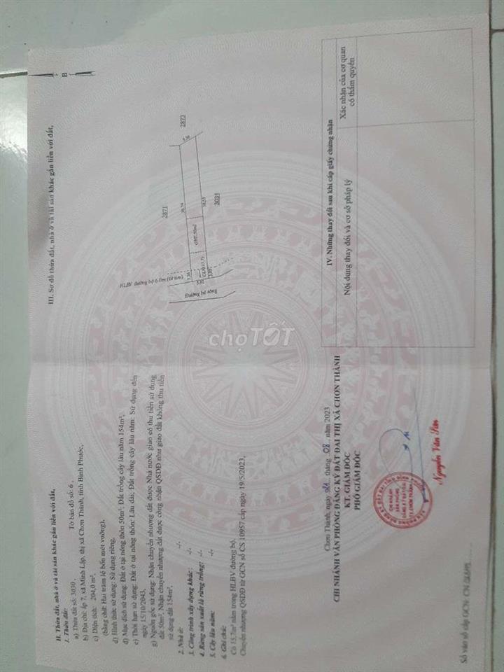 Đất đẹp chính chủ cần bán