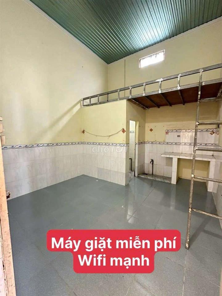 CHO THUÊ PHÒNG TRỌ 600K MIỄN PHÍ MÁY GIẶT 