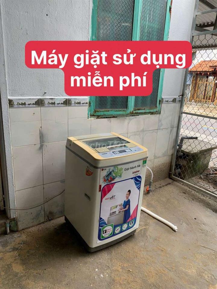 CHO THUÊ PHÒNG TRỌ 600K MIỄN PHÍ MÁY GIẶT 